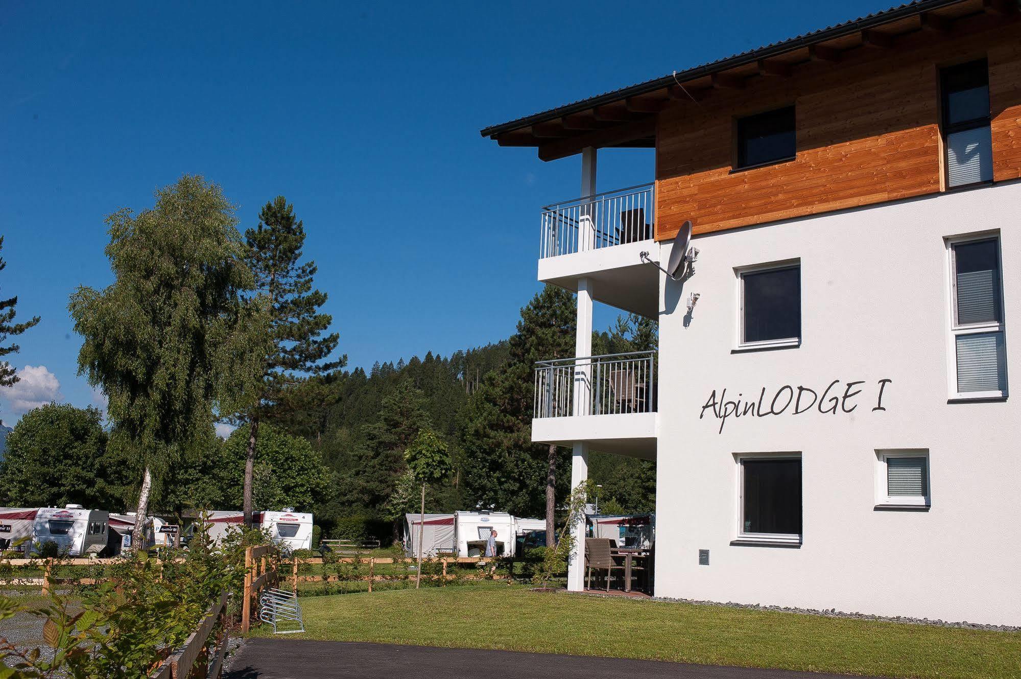 Europarcs Hermagor - Nassfeld Exterior foto